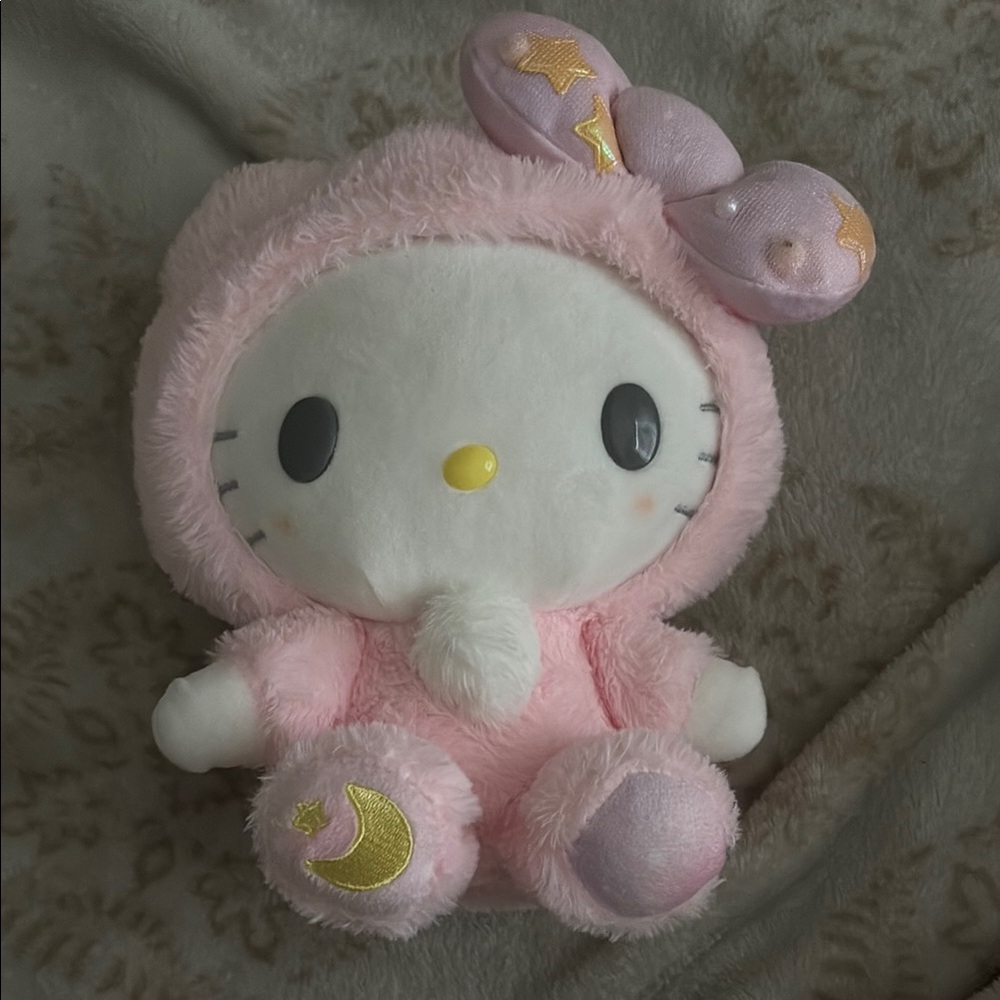 Hello Kitty Pink Plush Toy